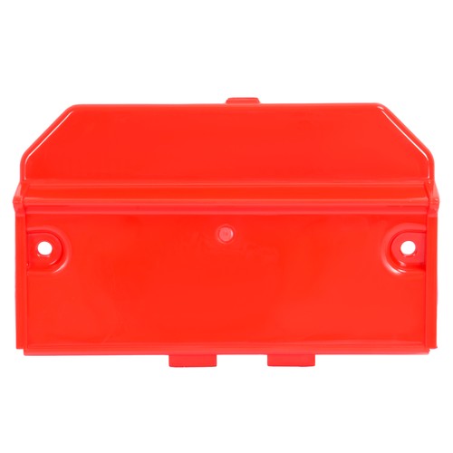 Red Plastic Battery Cover for Honda Fourtrax 300 TRX300 2x4 TRX300FW 4x4 88-00