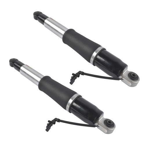 DURAFORCE 2x Rear Air Shock Absorbers For Cadillac Escalade Chevy Suburban Tahoe GMC Yukon