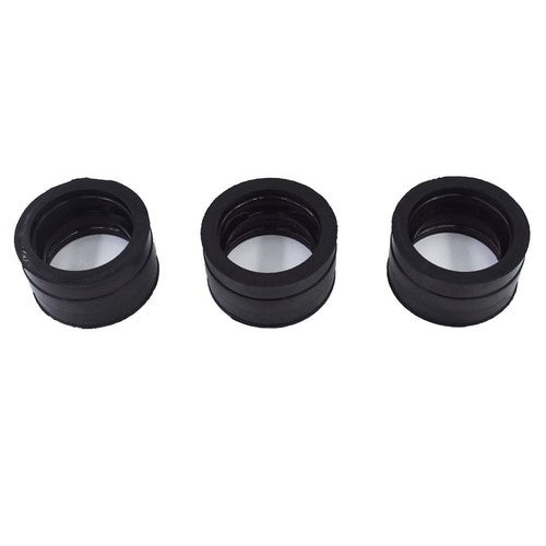 DURAFORCE 3PCS carb intake manifold boots holders kit 11-6114 For Yamaha XS750 XS850