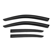 DURAFORCE Window Visor Sun Rain Guard Vent for Honda Accord Seden 2013 2014-2017 4 Pcs
