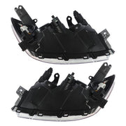 DURAFORCE Black Housing Headlamp Halogen Type Right & Left For Toyota Rav4 Sport 2009-2012