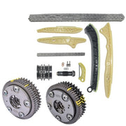DURAFORCE Timing Chain Kit Variable Valve Timing Sprocket for 06-15 Mercedes C300 350 M272
