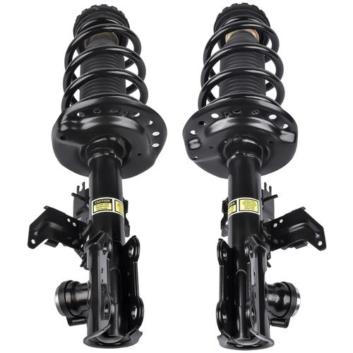 DURAFORCE 1* Pair Front Electric Shock Absorber Struts Assembly For Cadillac SRX 2010-2016