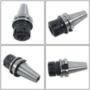 DURAFORCE 2.75" GAGE Length-4 Chucks -Tool Holders G2.5 / 20000 RPM BT40-ER32 Collet Chuck