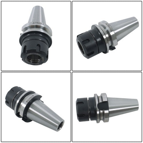 DURAFORCE 2.75" GAGE Length-4 Chucks -Tool Holders G2.5 / 20000 RPM BT40-ER32 Collet Chuck