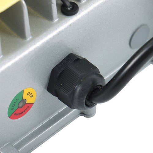 DURAFORCE 36V 18A Waterproof Charger With Crowfoot Plug For E-Z-GO Yamaha Golf Carts New