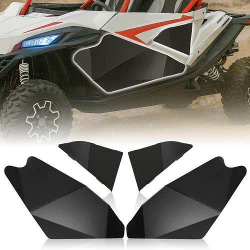 DURAFORCE Aluminum Lower Door Half Panel Inserts for 2020-24 2023 CFMOTO ZFORCE 950 Sport
