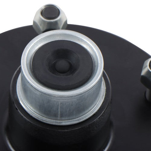 DURAFORCE 1Pc Pre-Assembled 5 x 5.5" Wheel Hub Kit & Round #84 Spindle, With Bearing Kit