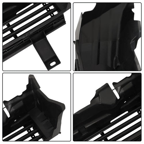 DURAFORCE 623306LB0A Lower Active Grille Shutter W/O Motor For 2020-22 2023 Nissan Sentra