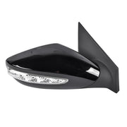DURAFORCE Right Power Mirror Heated & Turn Signal for Hyundai Sonata 2011 2012 2013 2014