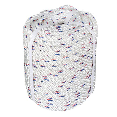 DURAFORCE Double Braid Polyester Arborist Bull Rope Tree Rigging Line 5/8"x 150'