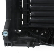 DURAFORCE Radiator Support Grille Air Shutter LX6Z-5816146-A Fit For 2020-2023 Ford Escape