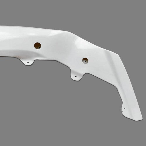 DURAFORCE FRP White Front Bumper Lower Splitter Lip for Lexus 2018 F-Sport GSC10 RC