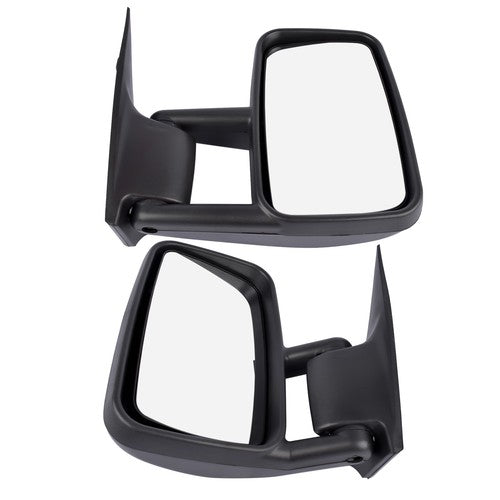DURAFORCE Driver+Passenger Side Manual Mirrors for Mercedes Sprinter W901 2.7L 2000-2006