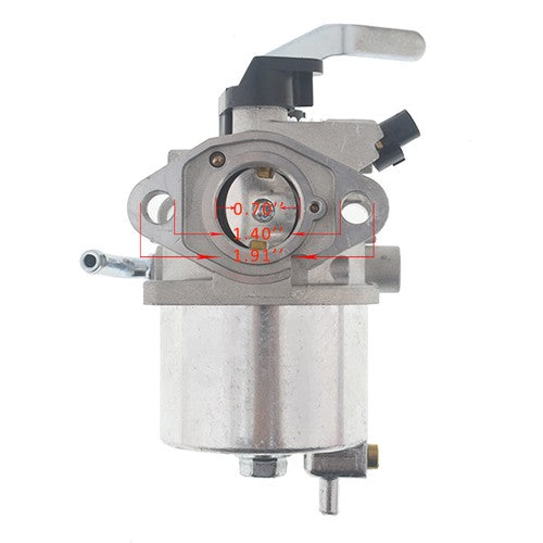 DURAFORCE Mower Carburetor Kit For Kawasaki 15003-2718 15003-2497 FE120D 4 Stroke Engine
