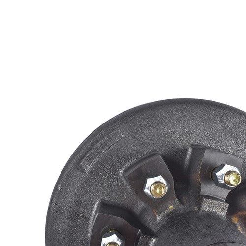 DURAFORCE 12" x 2" Trailer Brake Hub Drum Kit 8 on 6.5" BC for 7000 lbs Axle 008-219-04