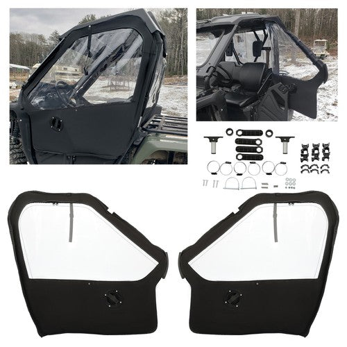 DURAFORCE 0SR90 HL5 210 Soft Doors Cab Enclosures for Honda Pioneer 500 2015-2023