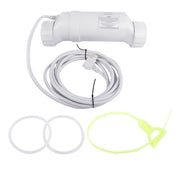 DURAFORCE Electronic Salt Cell Pool Chlorination System Fits Pools Up to 40,000 Gallons