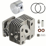 DURAFORCE 40mm Cylinder Piston Kit For Stihl FT250 HT250 FS250 FS250R FS202 4134 020 1214