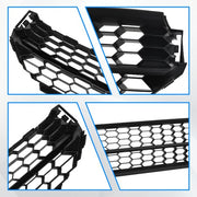 DURAFORCE Front Bumper Lower Grille & Fog Light Bezel Cover LH+RH Fit 2012-2015 VW Passat