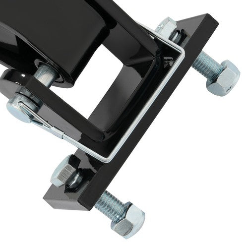 DURAFORCE Adjustable 5000lbs For Trailer RV Tow Bar Flat Dinghy Towing Fit 2'' Ball Hitch