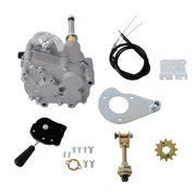 DURAFORCE 11-16hp 40Series 530Chain Fit For Predator 420CC Forward Reverse Gearbox Go Kart