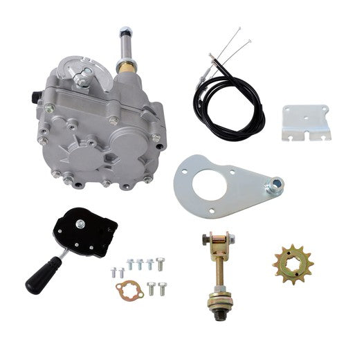 DURAFORCE 11-16hp 40Series 530Chain Fit For Predator 420CC Forward Reverse Gearbox Go Kart