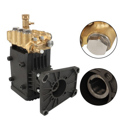 DURAFORCE 4400 psi Pressure Washer Pump Power Washer Pump 1" Shaft Horizontal 4 GPM New