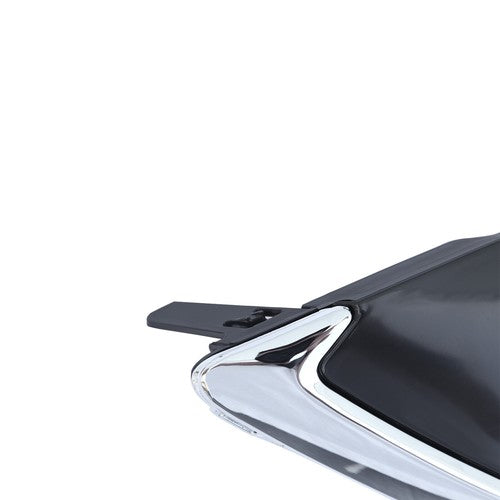 For 2014-2016 Nissan Versa Note SR Driver Side Fog Light Cover W/Chrome Trim