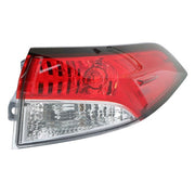 DURAFORCE Passenger Right Side Tail Light Assembly Halogen For Toyota Corolla 2020-2021