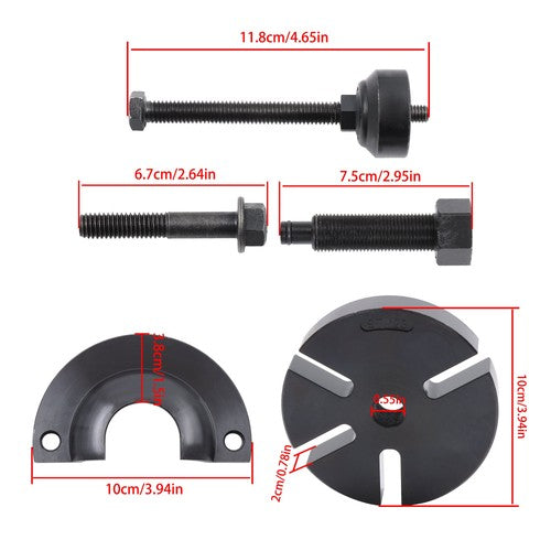 DURAFORCE Water Pump Pulley Service Set For Ford Escape Taurus For Mercury Cougar Sable