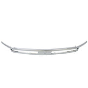 DURAFORCE Front Bumper Upper Grille+Grill Trim Chrome For Chevy Tahoe Suburban 2021-2022