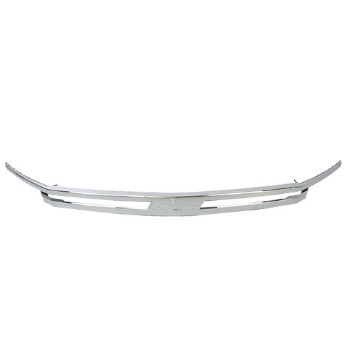 DURAFORCE Front Bumper Upper Grille+Grill Trim Chrome For Chevy Tahoe Suburban 2021-2022