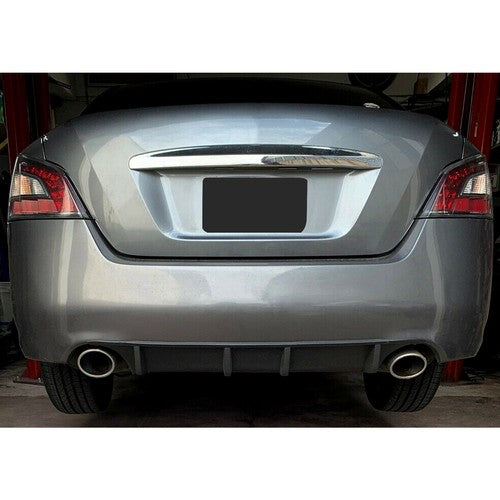 Nissan Maxima 09-2015 7th Gen 4Door Rear Lower Bumper Lip Diffuser Splitter
