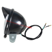 DURAFORCE Black Motorcycle Passing Driving Spot Fog Lamp w/ Turn Signal Lights For