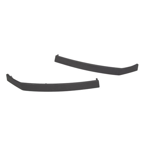 DURAFORCE Pair Headlight Molding Trim Lower Filler Fit For Nissan 04-15 Titan Armada QX56