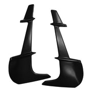 DURAFORCE For 2022 2023 2024 Toyota GR86 Subaru BRZ Fender Side Vent Garnish Trim Black