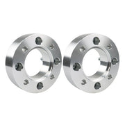 DURAFORCE For Suzuki Silver 2Pcs Wheel Spacers 4x110 1.5" 74mm Hub Bore M10x1.25