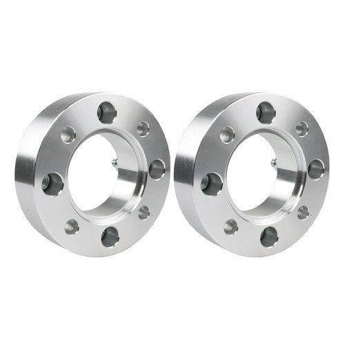 DURAFORCE For Suzuki Silver 2Pcs Wheel Spacers 4x110 1.5" 74mm Hub Bore M10x1.25