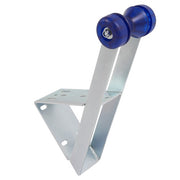 DURAFORCE Boat Trailer Winch Seat With Blue Roller and End Caps For 2" and 3" Winch Posts