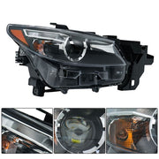 DURAFORCE For Mazda CX-9 2016-2023 Headlight Projector RH LH Side Halogen LED Replacement