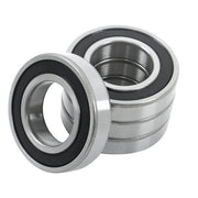 DURAFORCE (4 Pack) 6209-2RS Double Sealed Deep Groove Ball Bearings, 45x85x19 mm