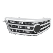 DURAFORCE Fit For Cadillac ATS 2013-2014 Matte Black Front Bumper Grille+Lower Grille