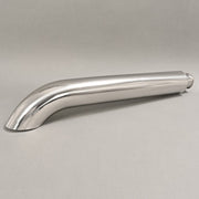 DURAFORCE Polishing Exhaust Stack Pipe w/ Bend For John Deere 3010 3020 4010 4020 Tractor