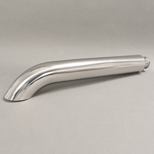 DURAFORCE Polishing Exhaust Stack Pipe w/ Bend For John Deere 3010 3020 4010 4020 Tractor