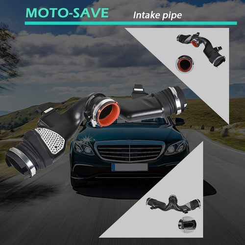 DURAFORCE For Mercedes Benz GL350 R350 R320 W211 W164 W251 Air intake Duct w/ Mass Sensor