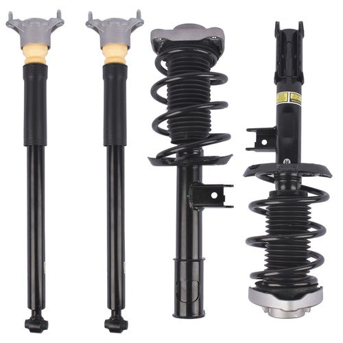 DURAFORCE 4Pcs Front Rear Shock Struts For Mercedes W156 GLA200 GLA250 GLA45 AMG 2014-2020
