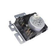 DURAFORCE Dryer Timer 60Hz Black W10745655 for Whirlpool 4KWED5600JW0 Crosley VDEW6511RW0