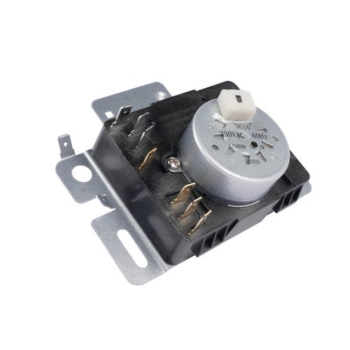 DURAFORCE Dryer Timer 60Hz Black W10745655 for Whirlpool 4KWED5600JW0 Crosley VDEW6511RW0