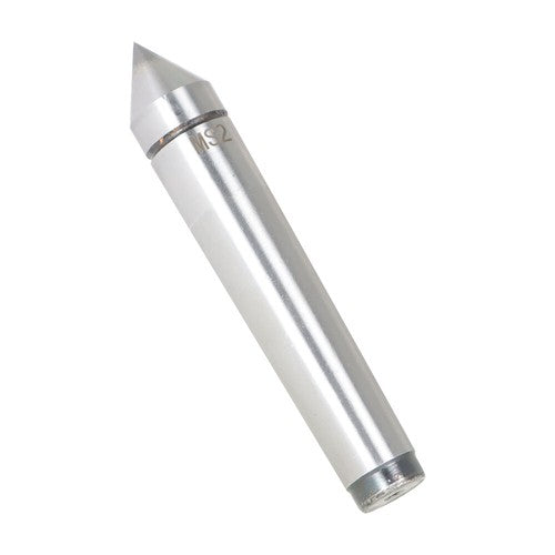 DURAFORCE MT2 Carbide Tipped Lathe Dead Point Center Morse Taper #2 60 Degree Point New